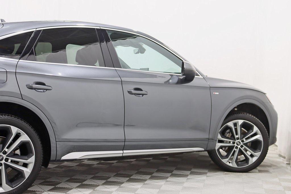 used 2021 Audi Q5 car, priced at $27,980