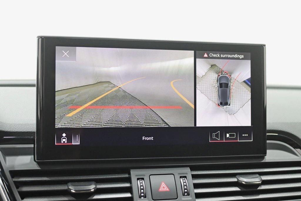 used 2021 Audi Q5 car, priced at $27,980