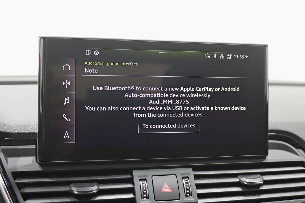 used 2021 Audi Q5 car, priced at $27,980