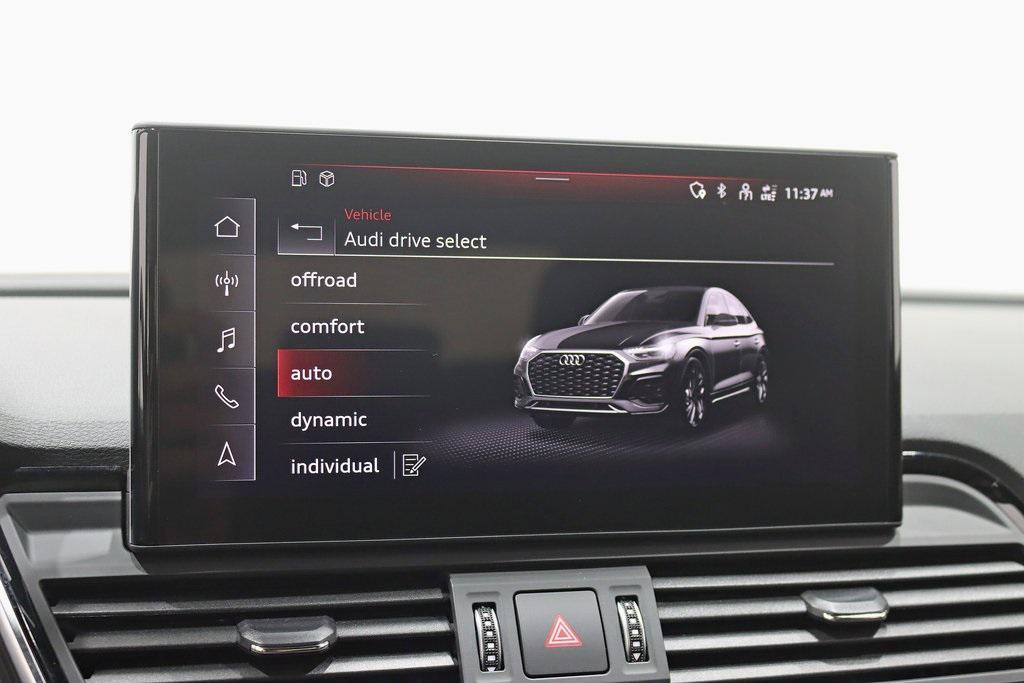 used 2021 Audi Q5 car, priced at $27,980