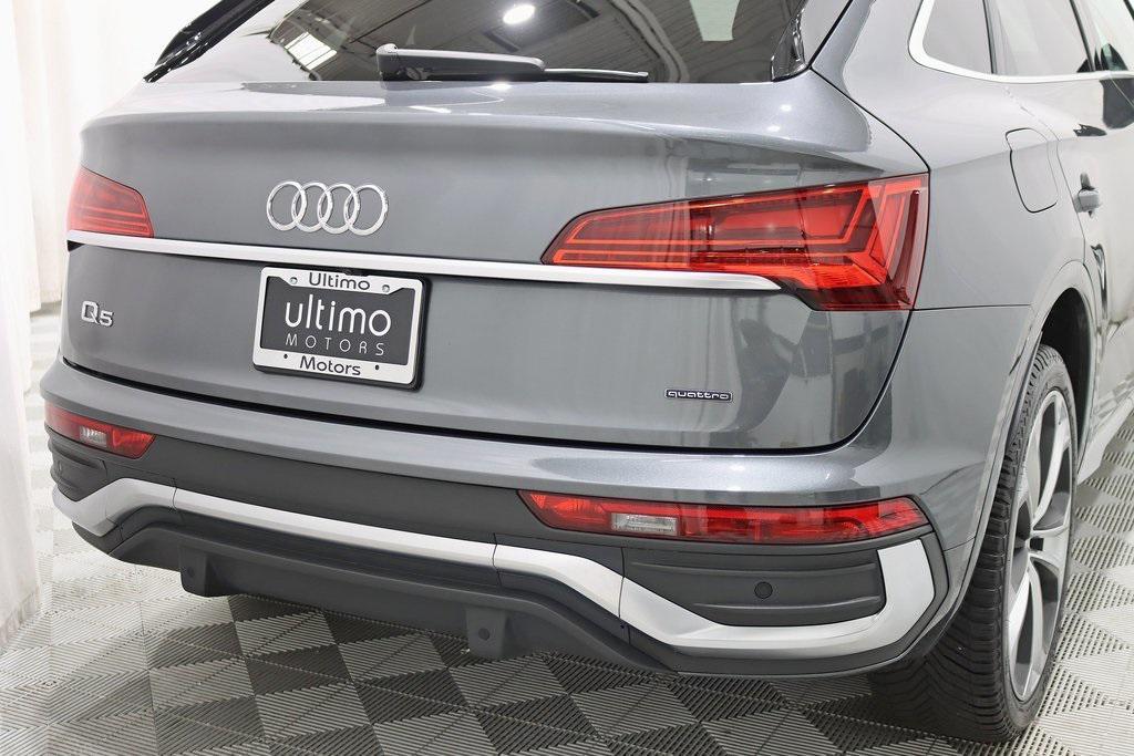 used 2021 Audi Q5 car, priced at $27,980