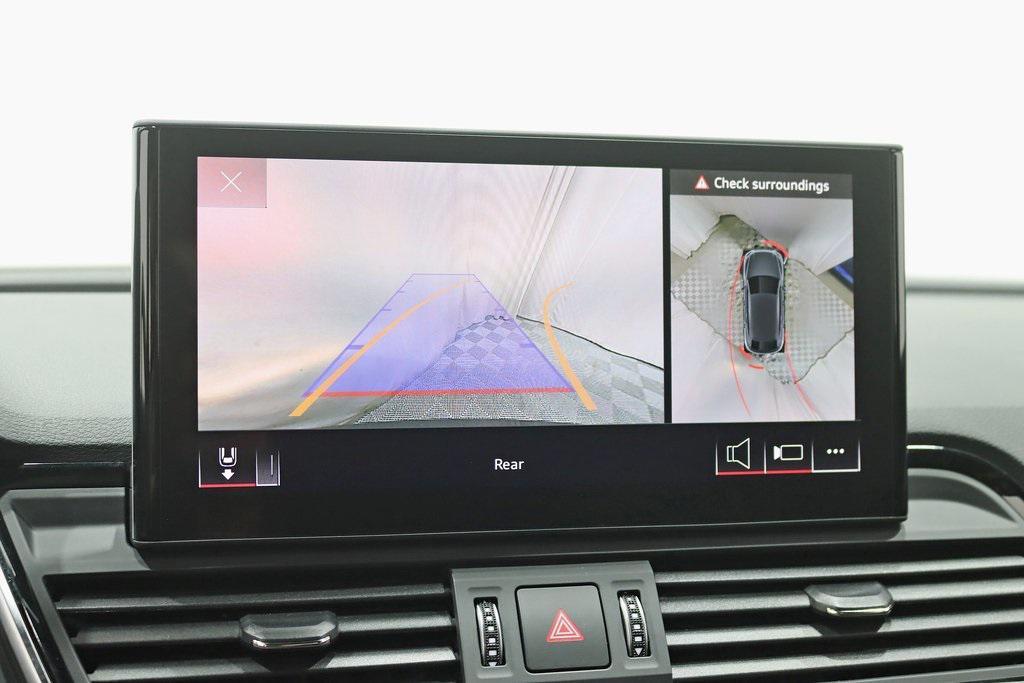 used 2021 Audi Q5 car, priced at $27,980