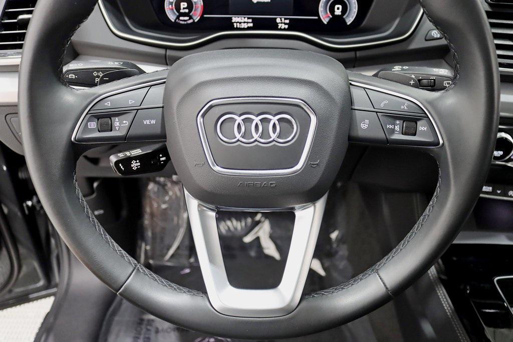 used 2021 Audi Q5 car, priced at $27,980
