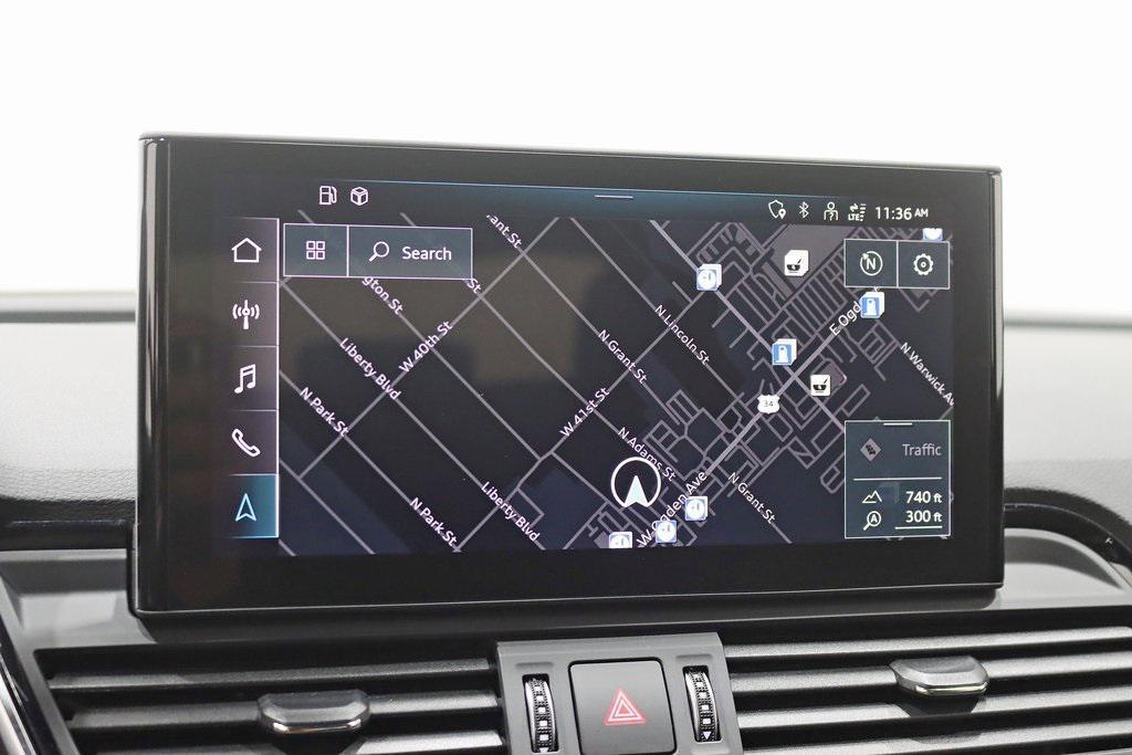 used 2021 Audi Q5 car, priced at $27,980