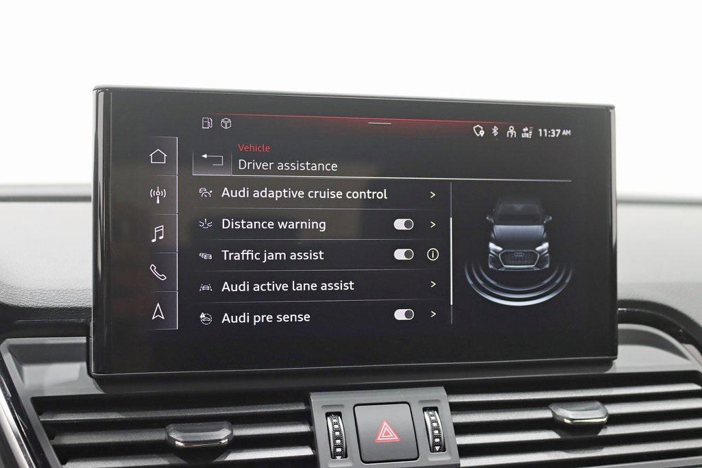 used 2021 Audi Q5 car, priced at $27,980