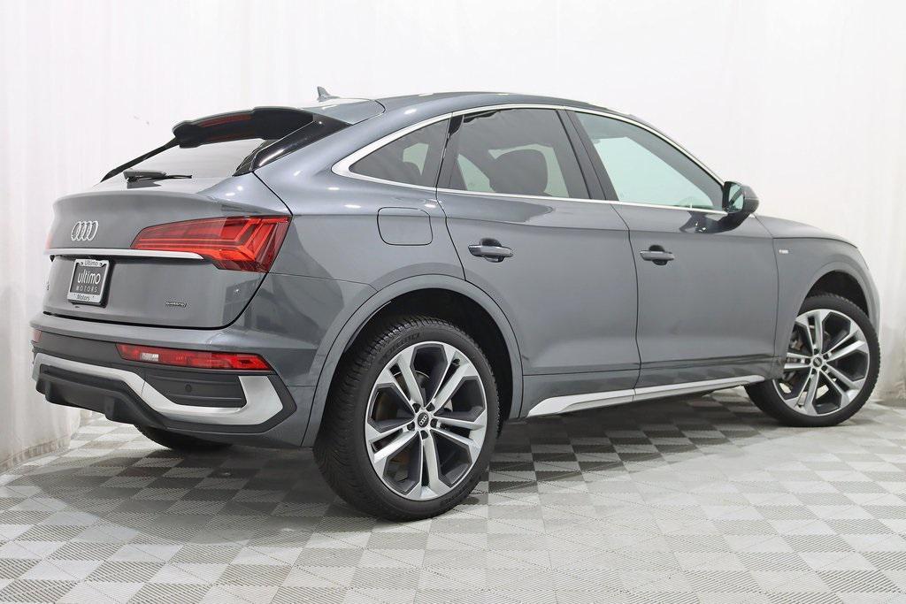 used 2021 Audi Q5 car, priced at $27,980
