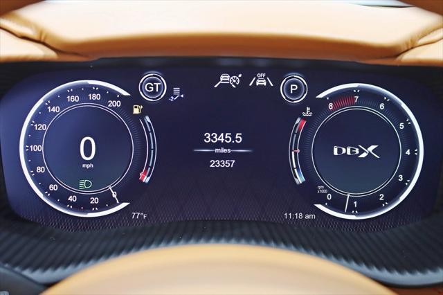 used 2023 Aston Martin DBX car, priced at $149,800