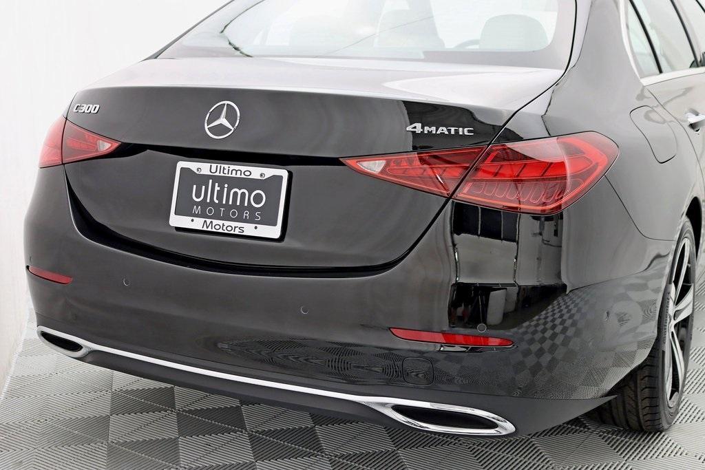 used 2023 Mercedes-Benz C-Class car, priced at $43,800