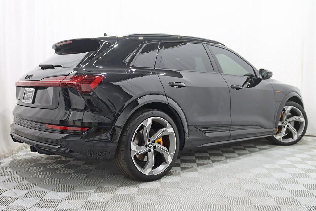 used 2022 Audi e-tron S car, priced at $41,800