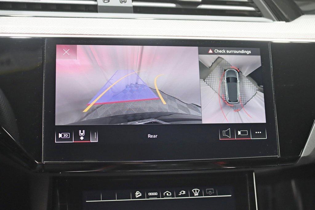 used 2022 Audi e-tron S car, priced at $41,800