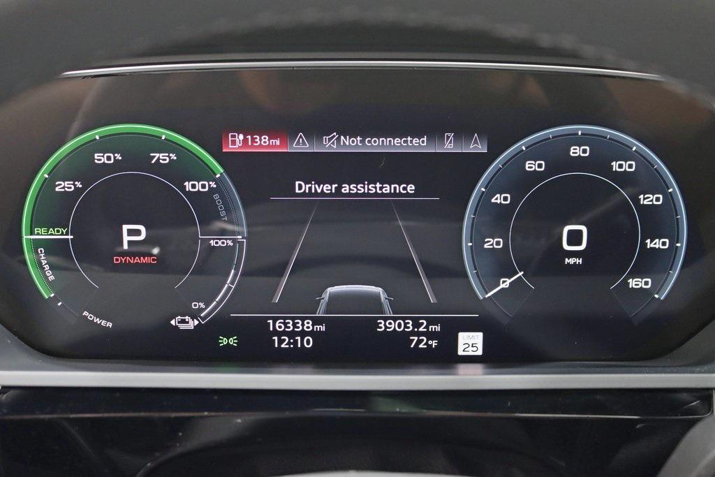 used 2022 Audi e-tron S car, priced at $41,800