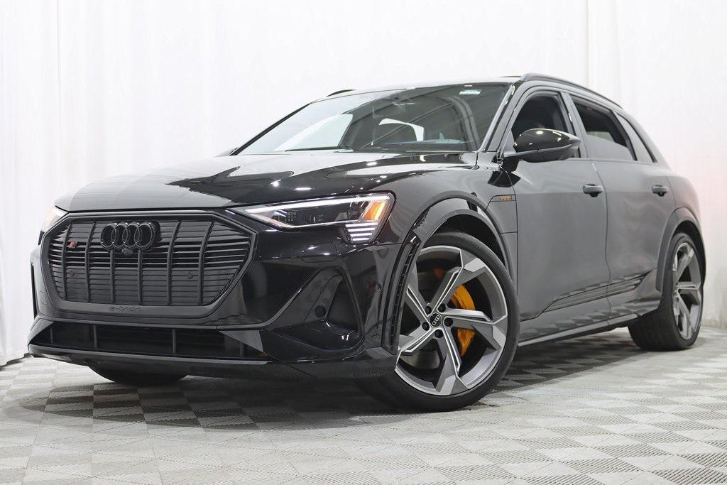 used 2022 Audi e-tron S car, priced at $41,800