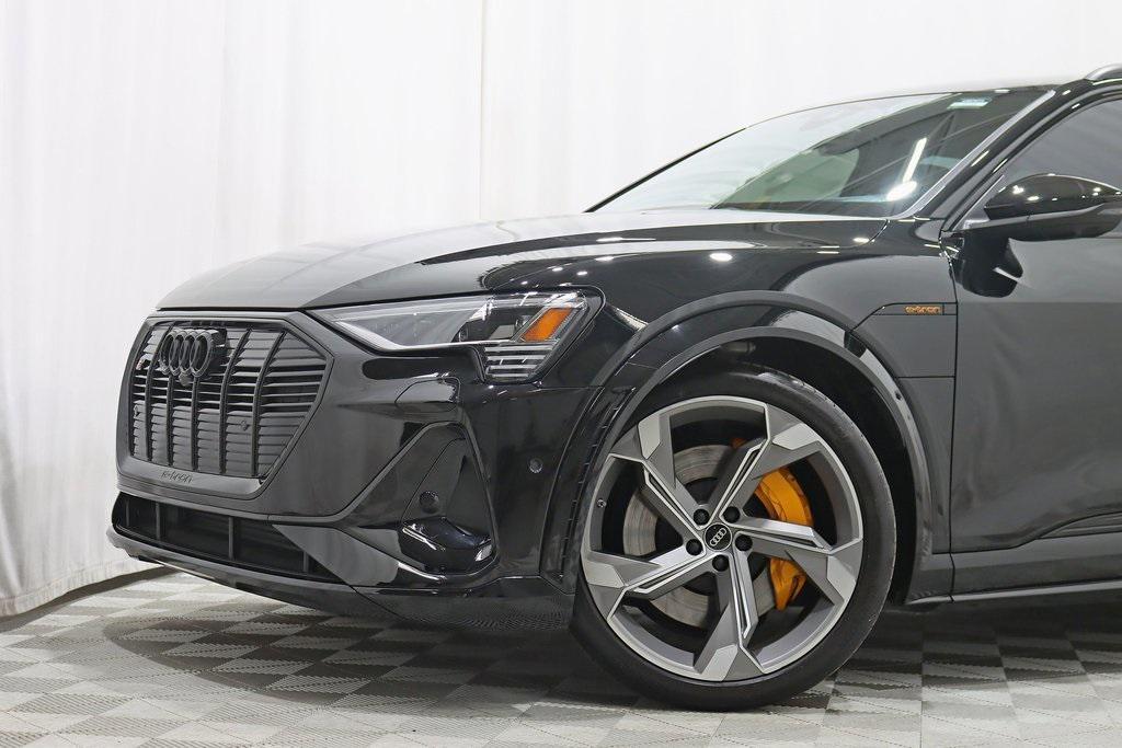 used 2022 Audi e-tron S car, priced at $41,800