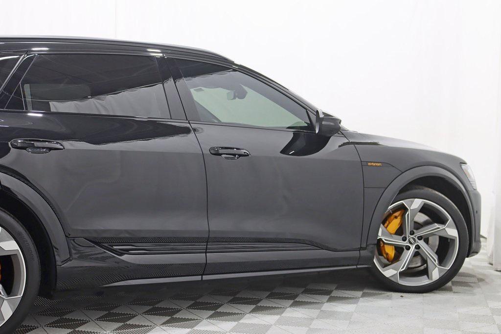 used 2022 Audi e-tron S car, priced at $41,800