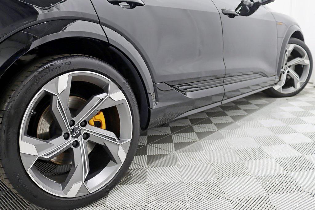 used 2022 Audi e-tron S car, priced at $41,800