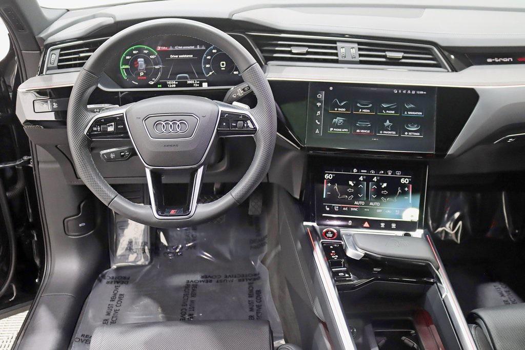 used 2022 Audi e-tron S car, priced at $41,800