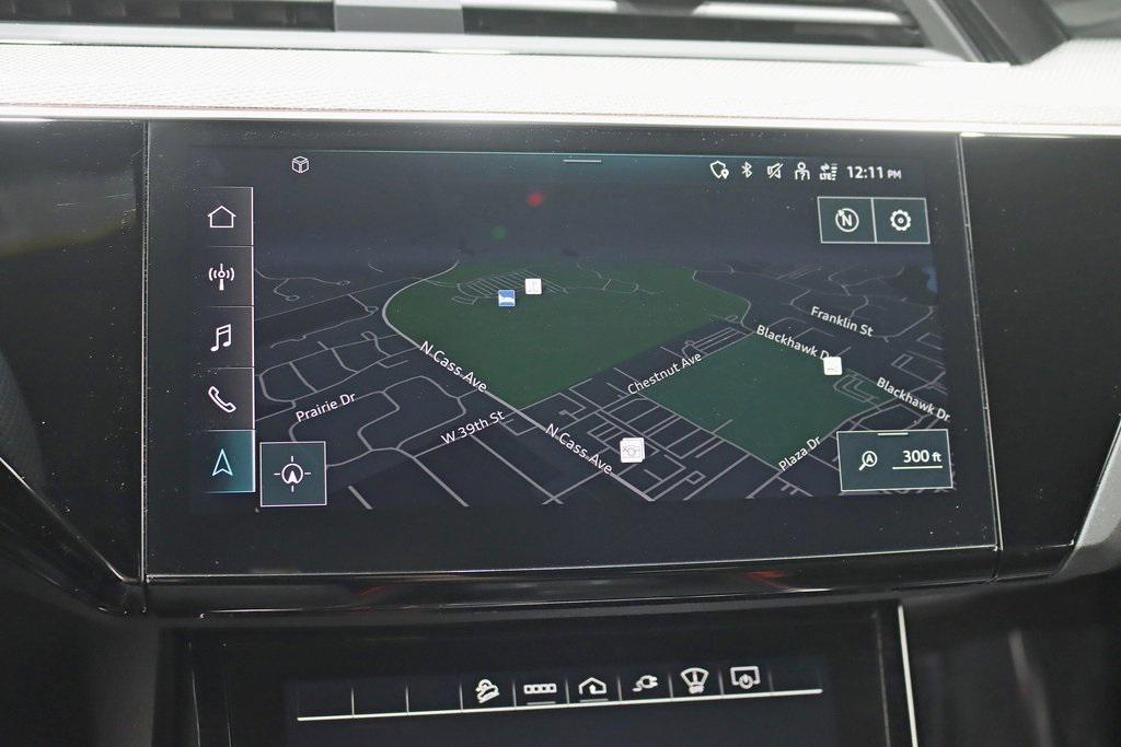 used 2022 Audi e-tron S car, priced at $41,800