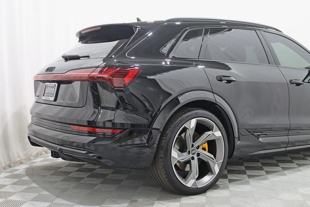 used 2022 Audi e-tron S car, priced at $41,800