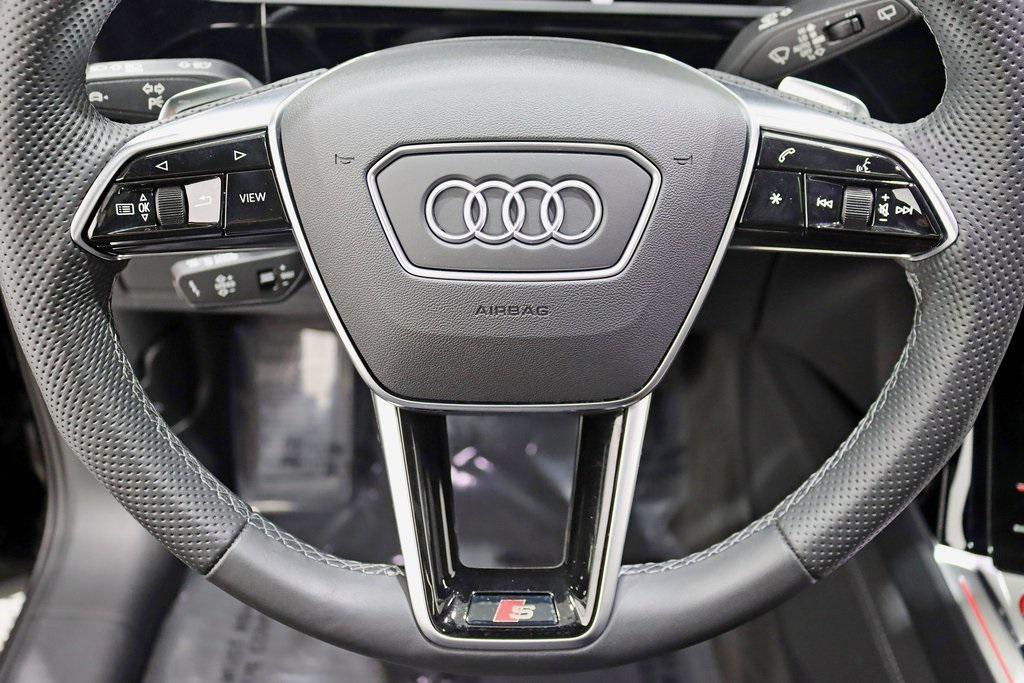 used 2022 Audi e-tron S car, priced at $41,800