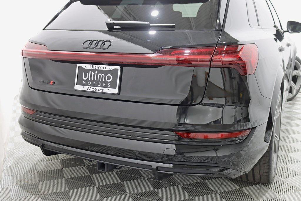 used 2022 Audi e-tron S car, priced at $41,800