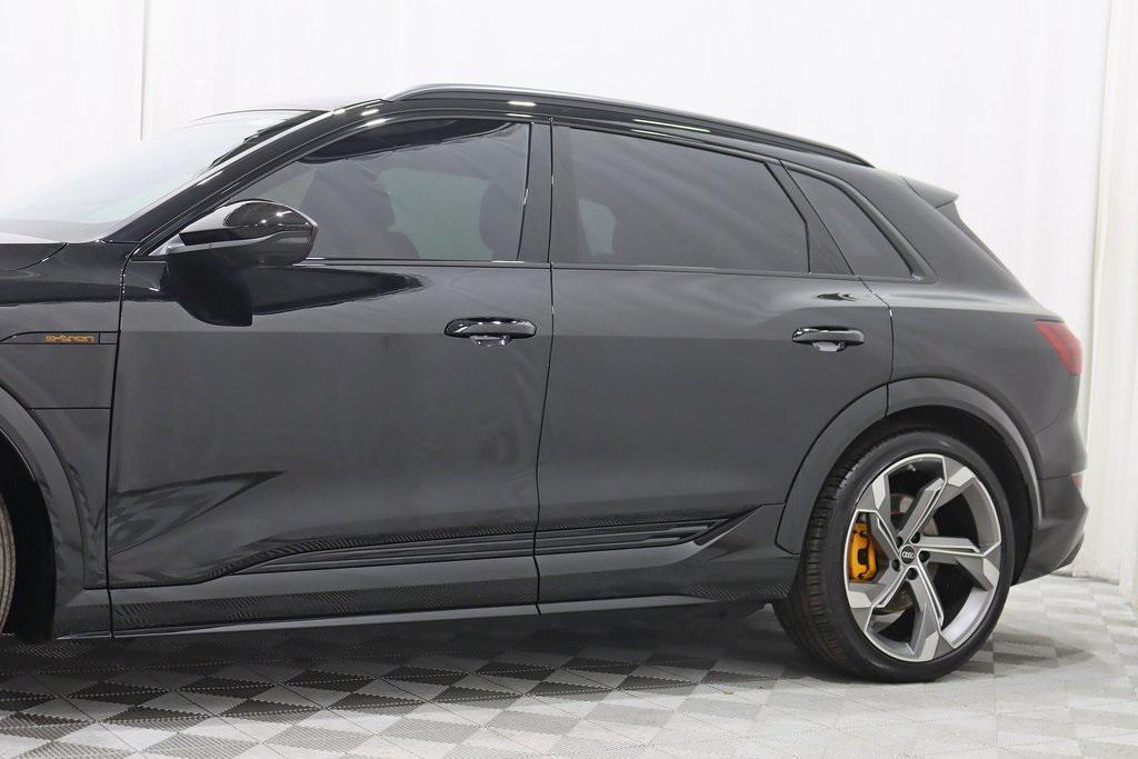 used 2022 Audi e-tron S car, priced at $41,800