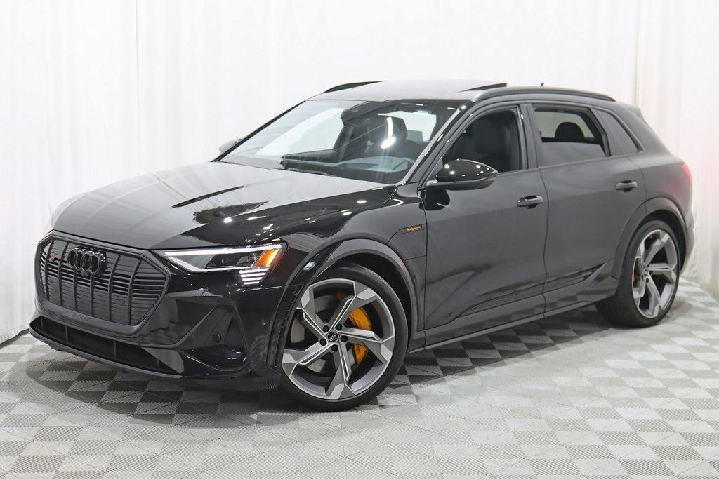 used 2022 Audi e-tron S car, priced at $41,800
