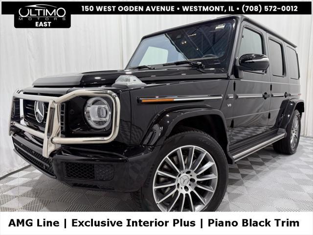 used 2021 Mercedes-Benz G-Class car, priced at $127,800