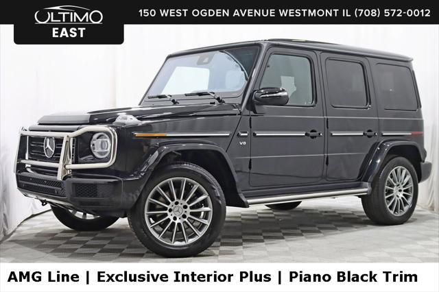 used 2021 Mercedes-Benz G-Class car, priced at $119,800