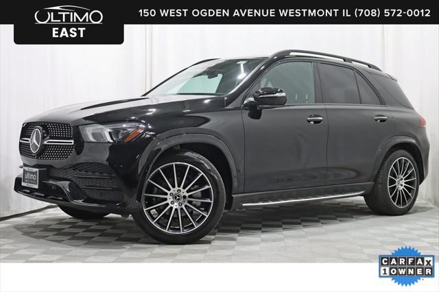 used 2021 Mercedes-Benz GLE 350 car, priced at $37,980