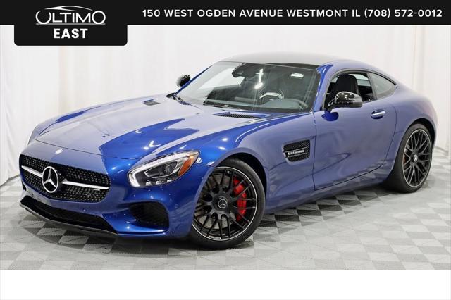 used 2016 Mercedes-Benz AMG GT car, priced at $77,980