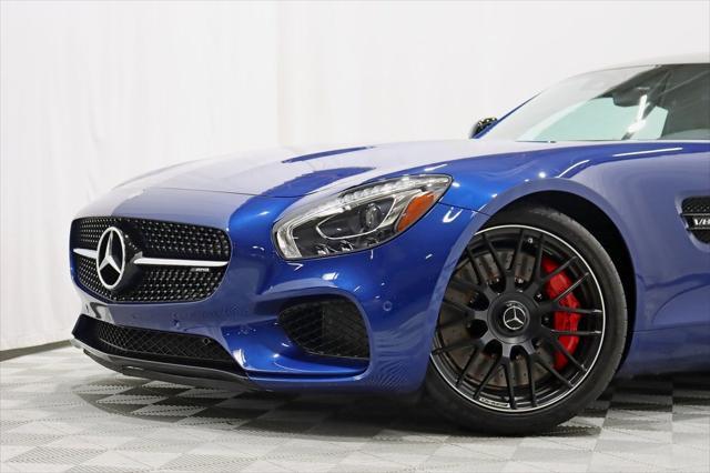 used 2016 Mercedes-Benz AMG GT car, priced at $77,980