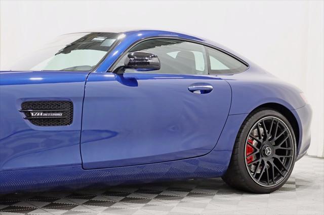 used 2016 Mercedes-Benz AMG GT car, priced at $77,980