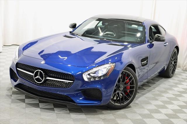 used 2016 Mercedes-Benz AMG GT car, priced at $77,980