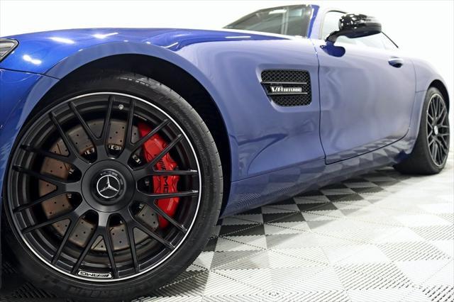 used 2016 Mercedes-Benz AMG GT car, priced at $77,980