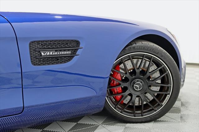 used 2016 Mercedes-Benz AMG GT car, priced at $77,980