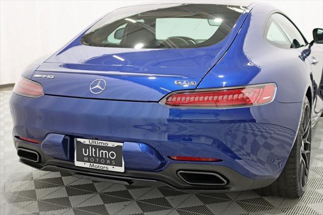 used 2016 Mercedes-Benz AMG GT car, priced at $77,980