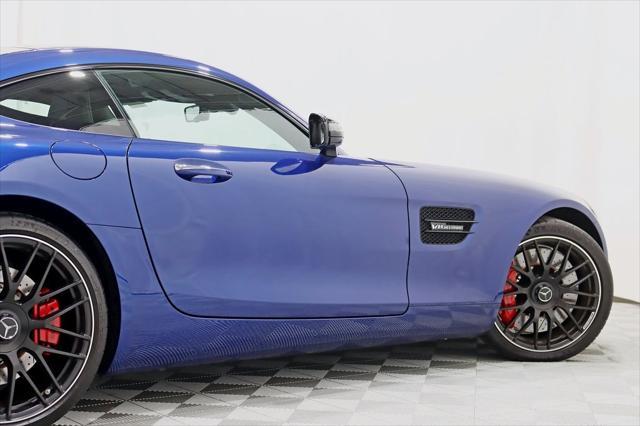 used 2016 Mercedes-Benz AMG GT car, priced at $77,980