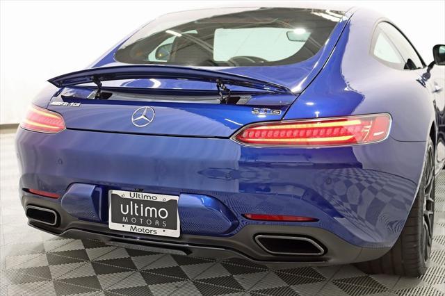 used 2016 Mercedes-Benz AMG GT car, priced at $77,980