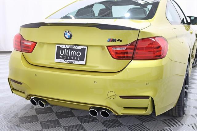 used 2015 BMW M4 car, priced at $33,980