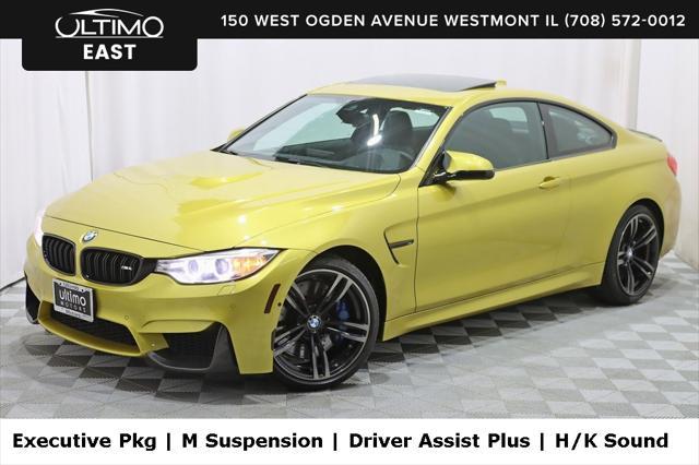 used 2015 BMW M4 car, priced at $33,980