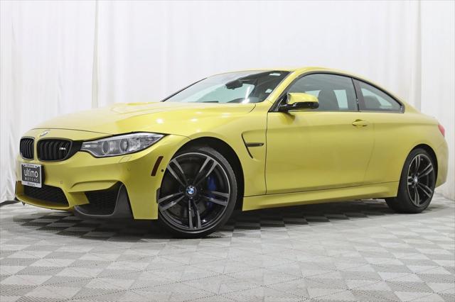 used 2015 BMW M4 car, priced at $33,980