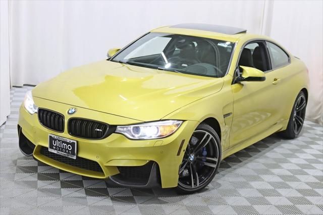 used 2015 BMW M4 car, priced at $33,980