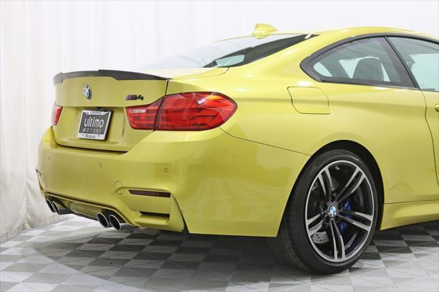 used 2015 BMW M4 car, priced at $33,980