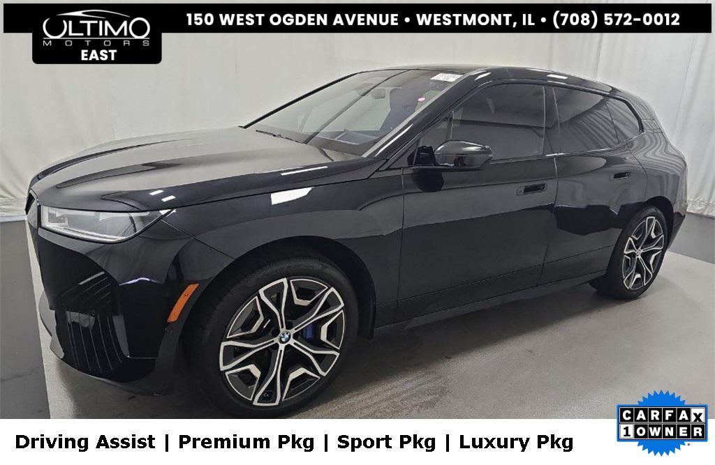 used 2024 BMW iX car, priced at $59,800