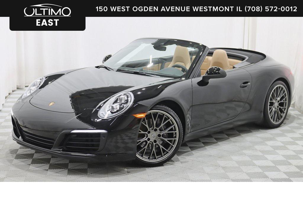 used 2017 Porsche 911 car, priced at $95,980