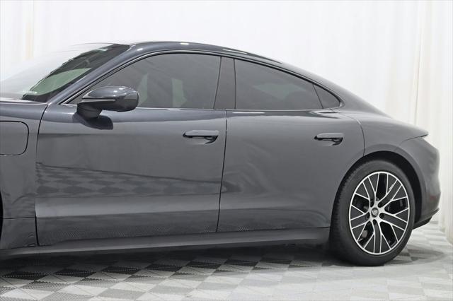 used 2022 Porsche Taycan car, priced at $59,980