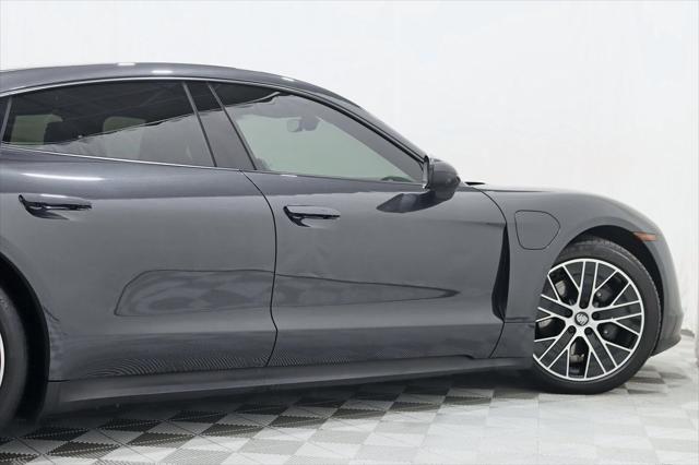 used 2022 Porsche Taycan car, priced at $59,980