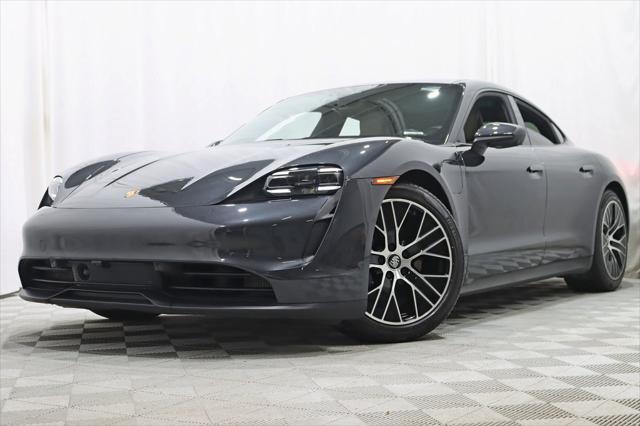 used 2022 Porsche Taycan car, priced at $59,980