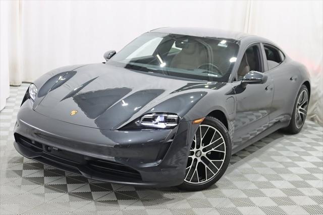 used 2022 Porsche Taycan car, priced at $59,980