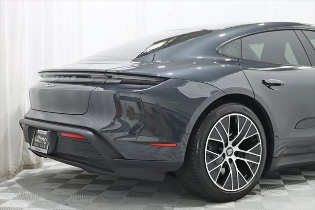 used 2022 Porsche Taycan car, priced at $59,980